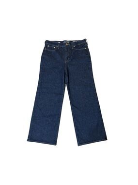 J Crew 96 High rise slim wide jean Size 29